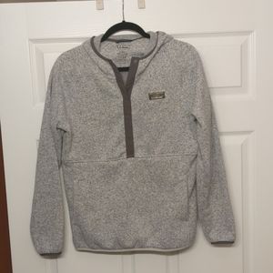 ⭐️ BOGO ⭐️ L.L. Bean Hooded Sweater
